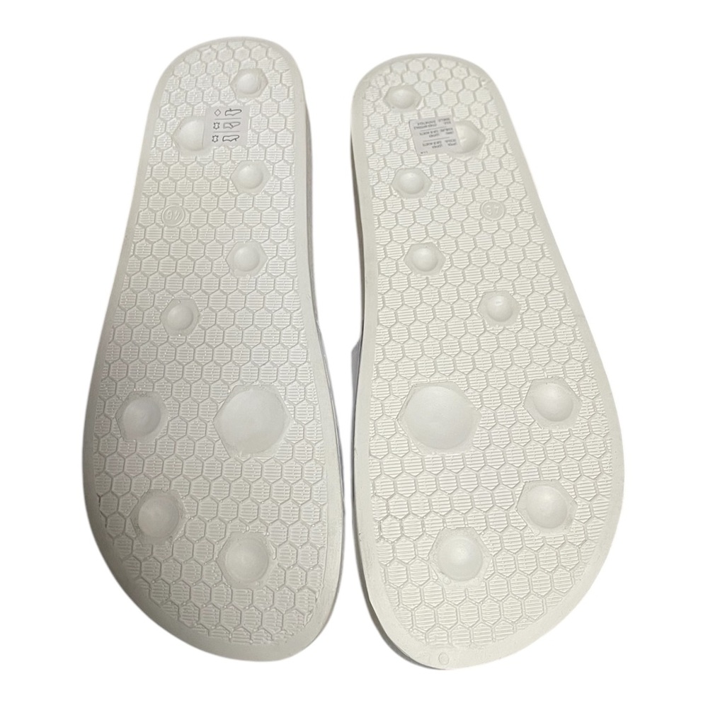 Puma Women's White Slide Sandals - Picture 3 of 3